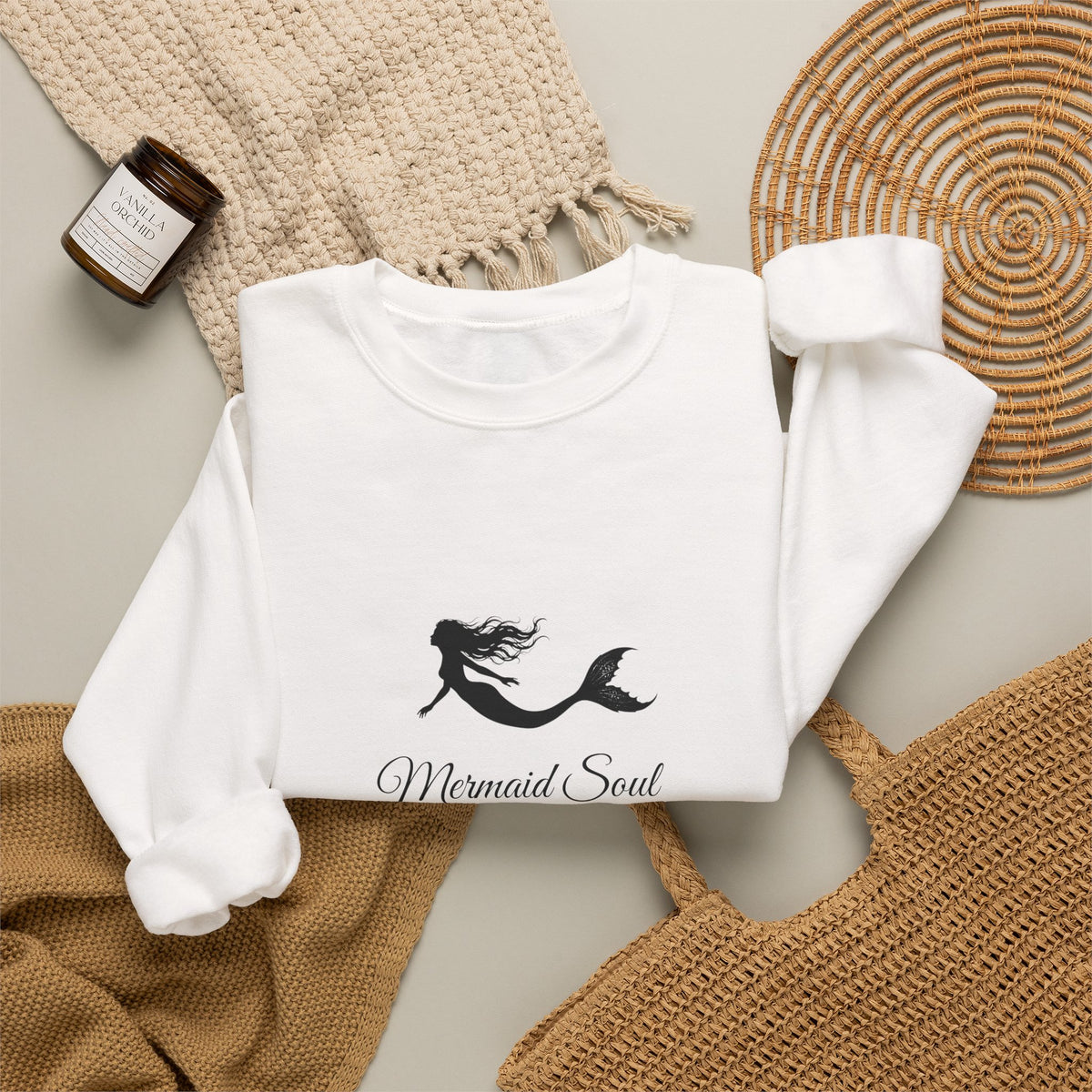 Mermaid Soul Crewneck Sweatshirt