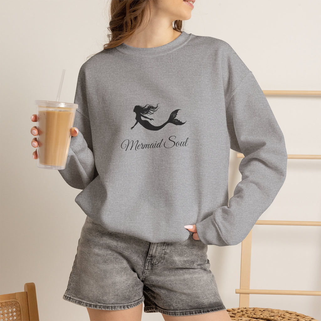 Mermaid Soul Crewneck Sweatshirt