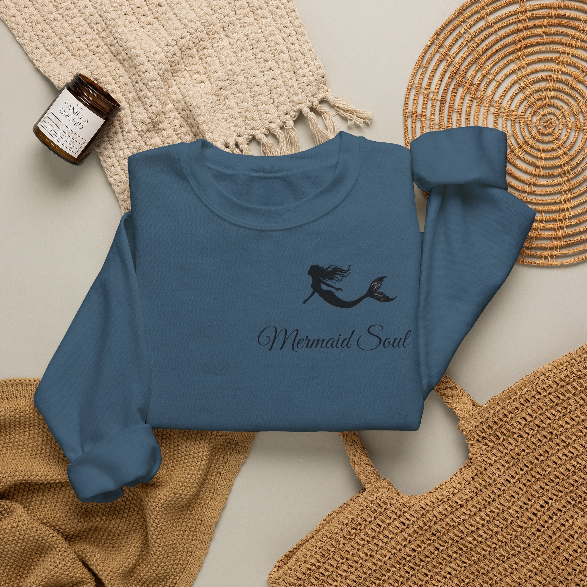 Mermaid Soul Crewneck Sweatshirt