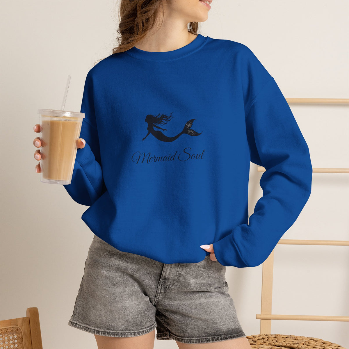 Mermaid Soul Crewneck Sweatshirt