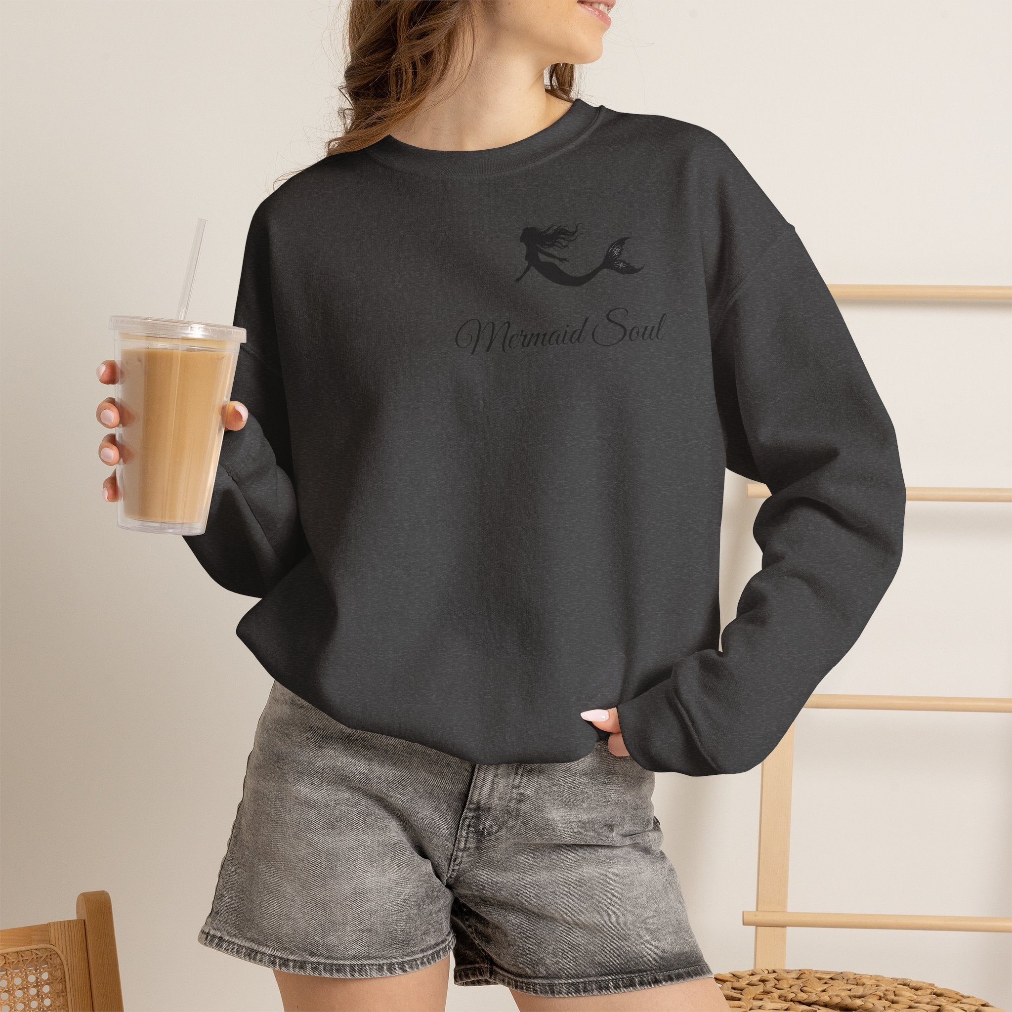 Mermaid Soul Crewneck Sweatshirt