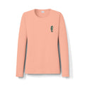 Women's Seahorse Long Sleeve Sun Shirt — UV Protective Beach Tee