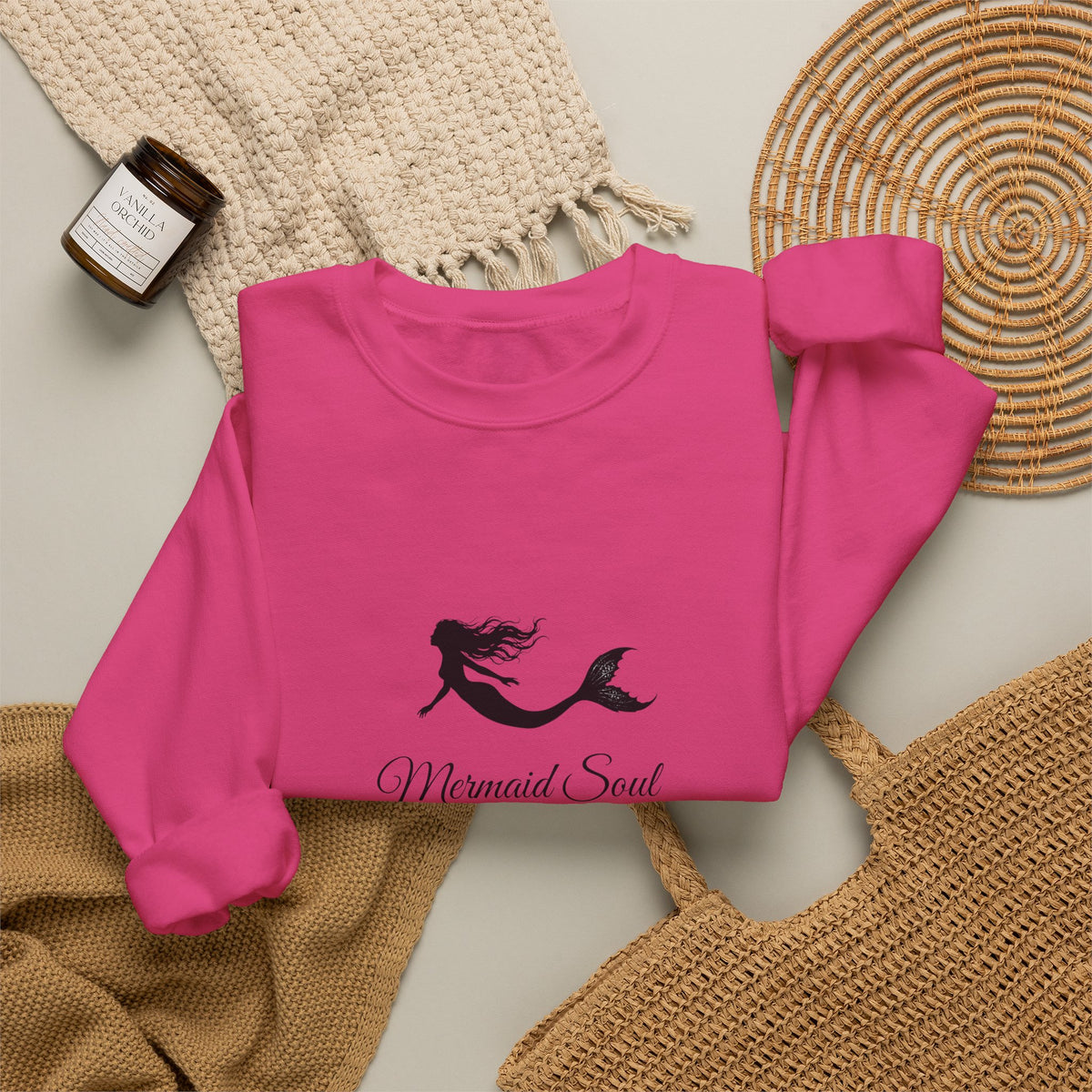 Mermaid Soul Crewneck Sweatshirt