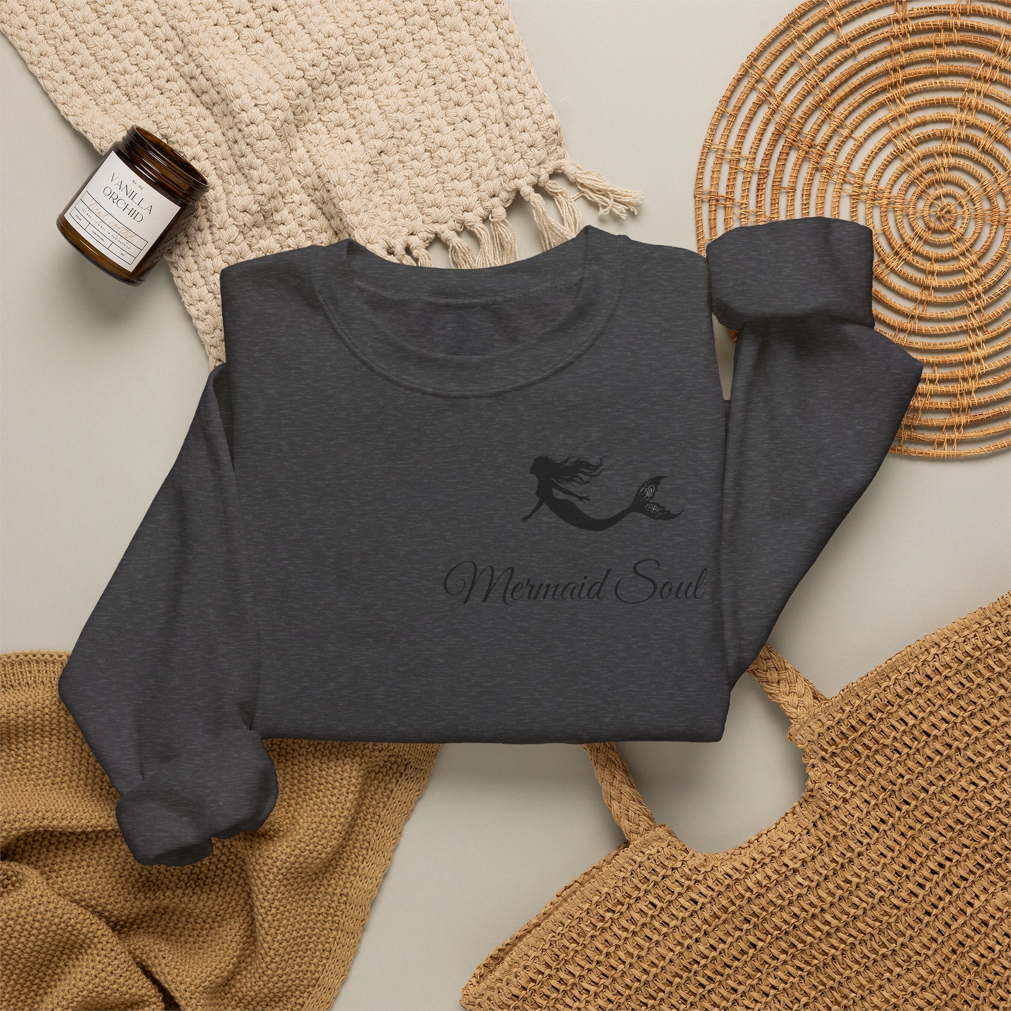 Mermaid Soul Crewneck Sweatshirt