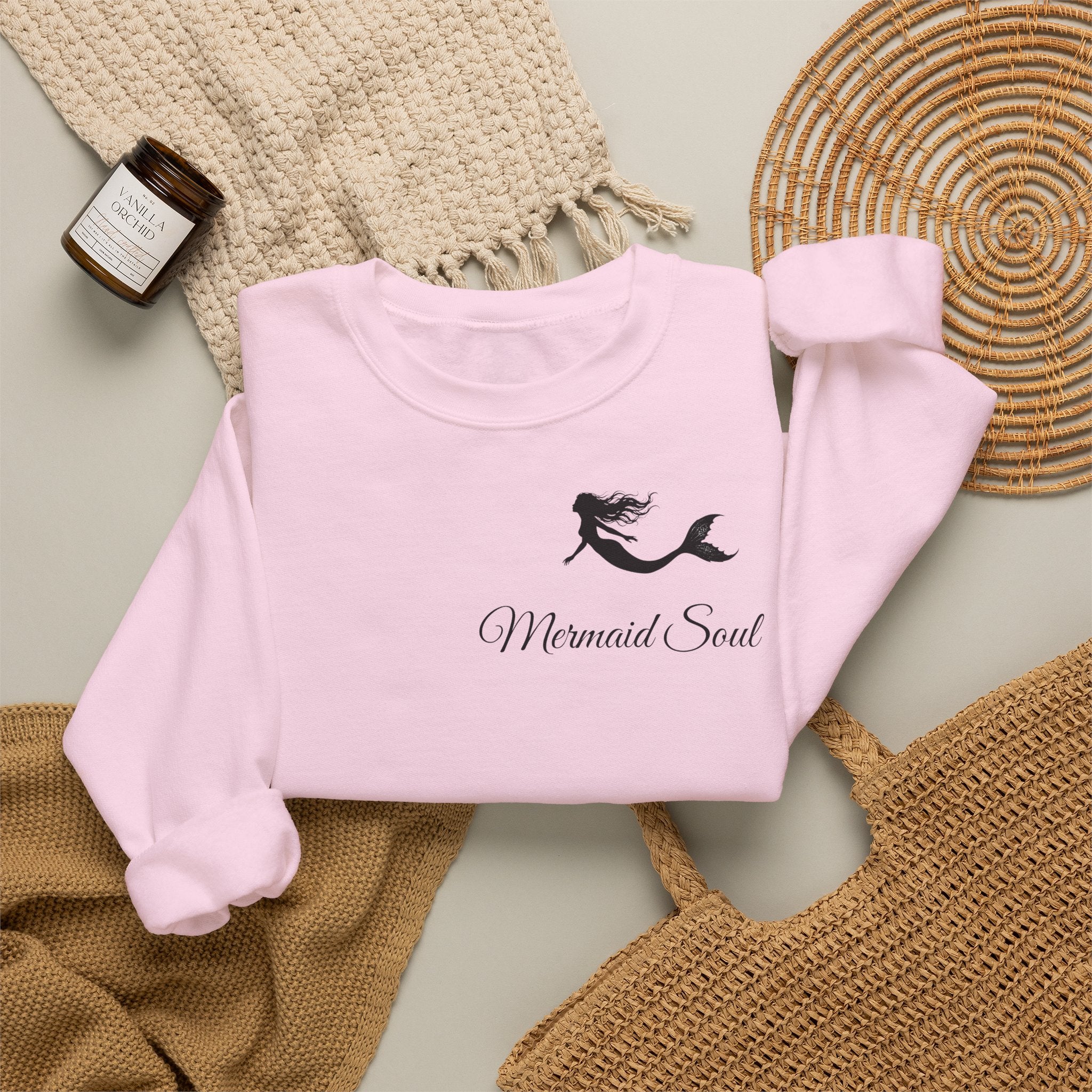 Mermaid Soul Crewneck Sweatshirt