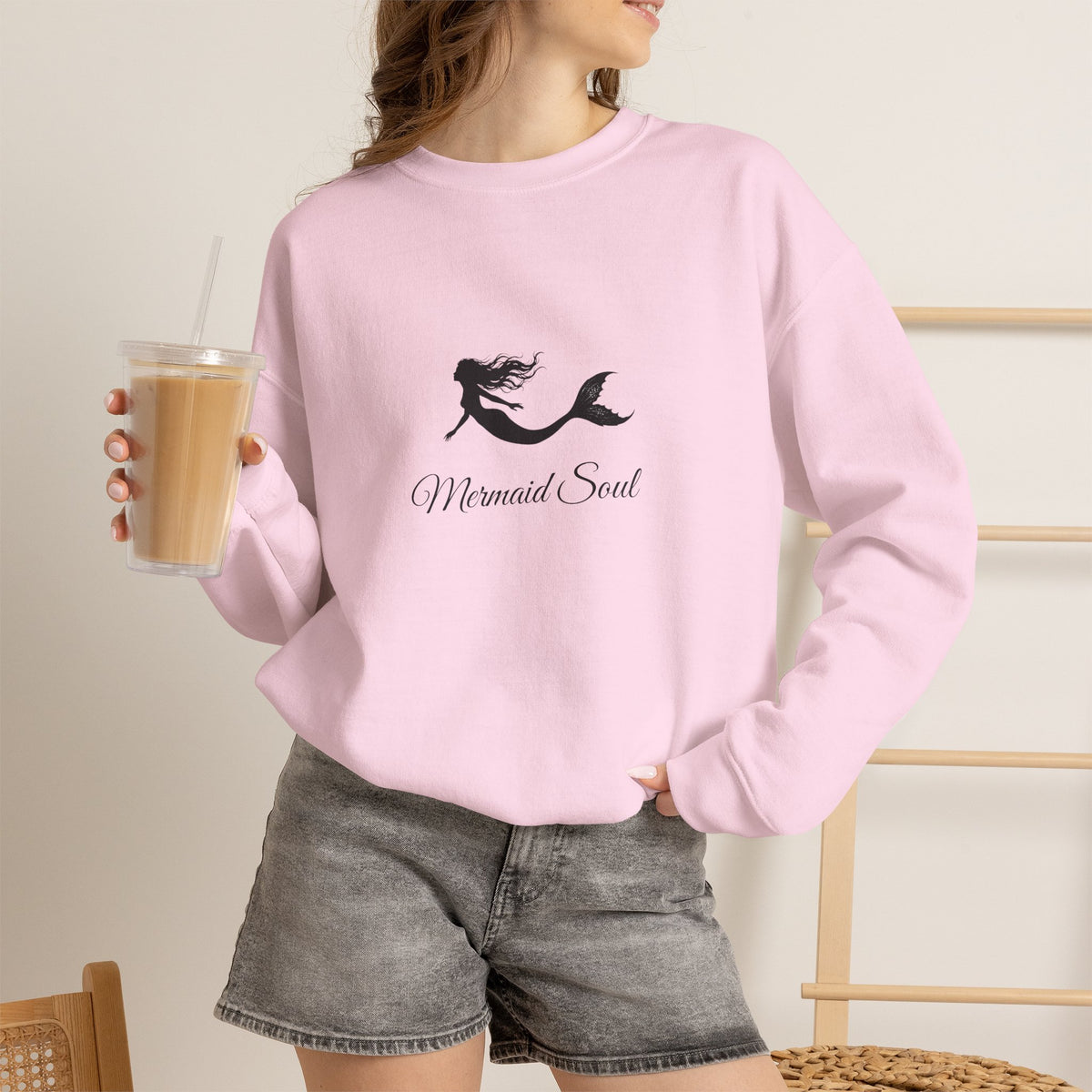 Mermaid Soul Crewneck Sweatshirt