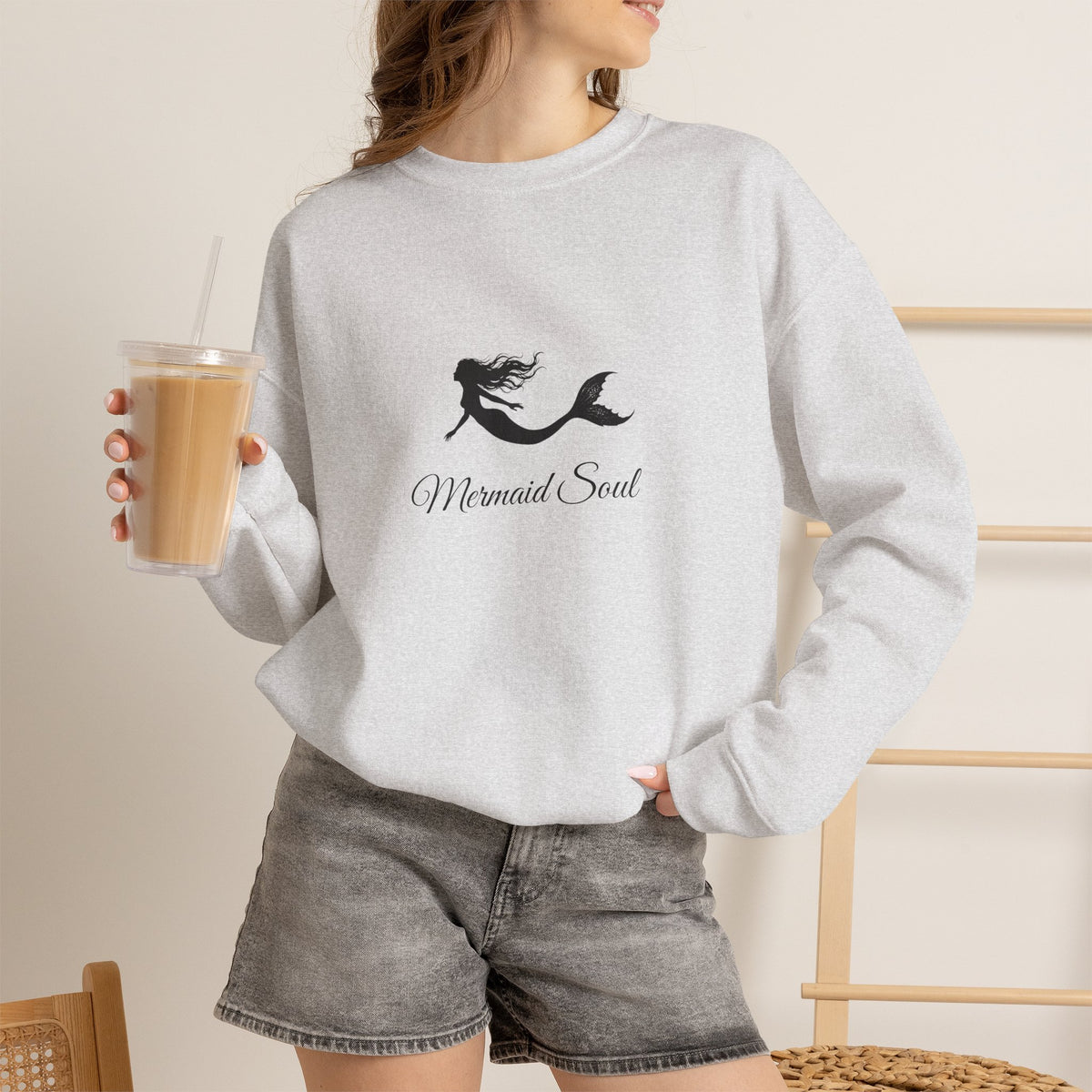 Mermaid Soul Crewneck Sweatshirt