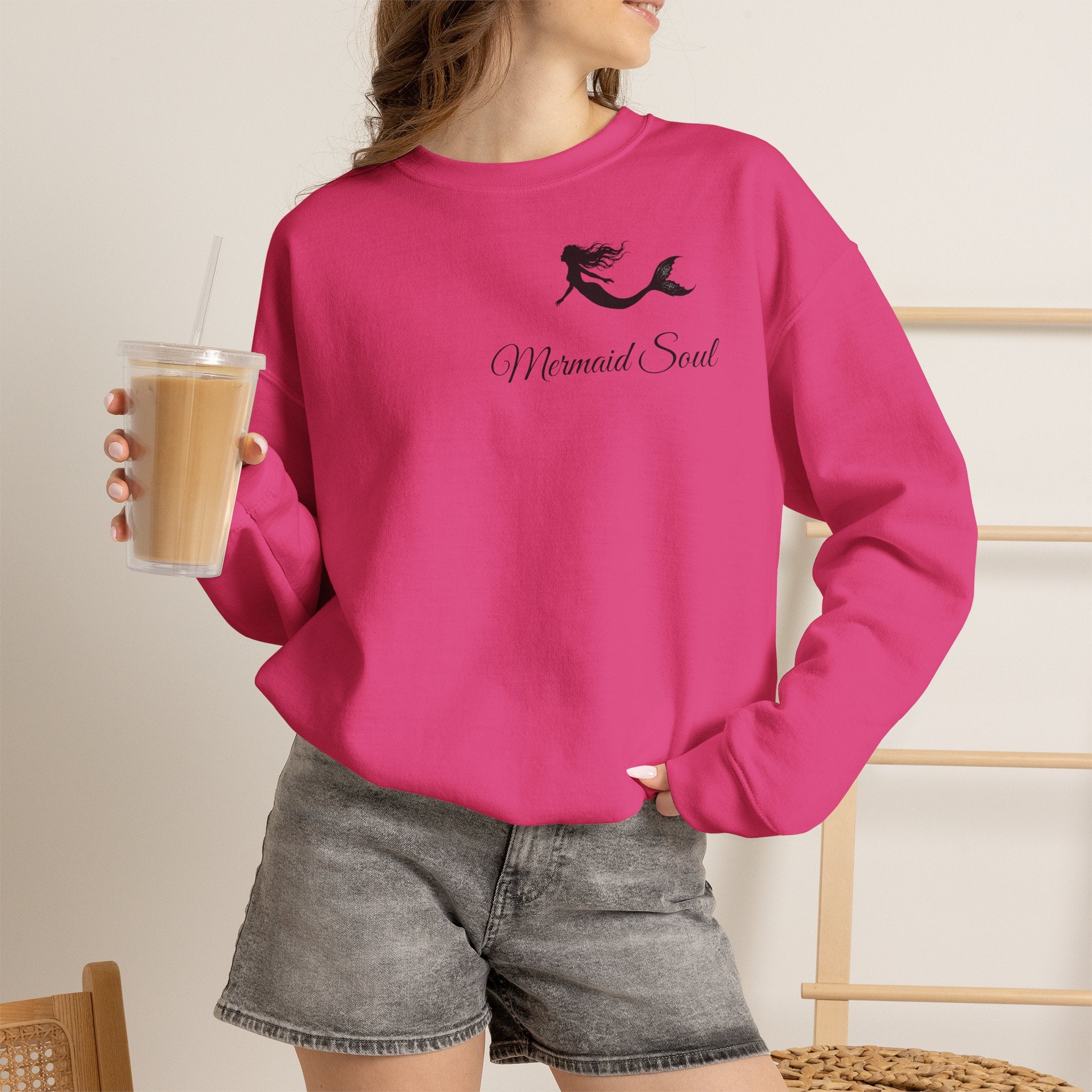 Mermaid Soul Crewneck Sweatshirt