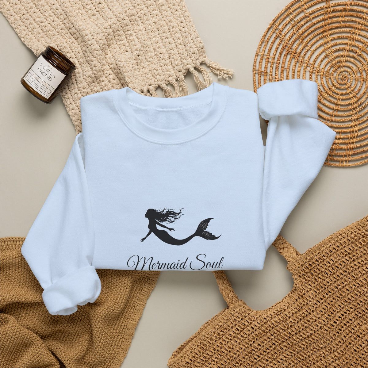 Mermaid Soul Crewneck Sweatshirt