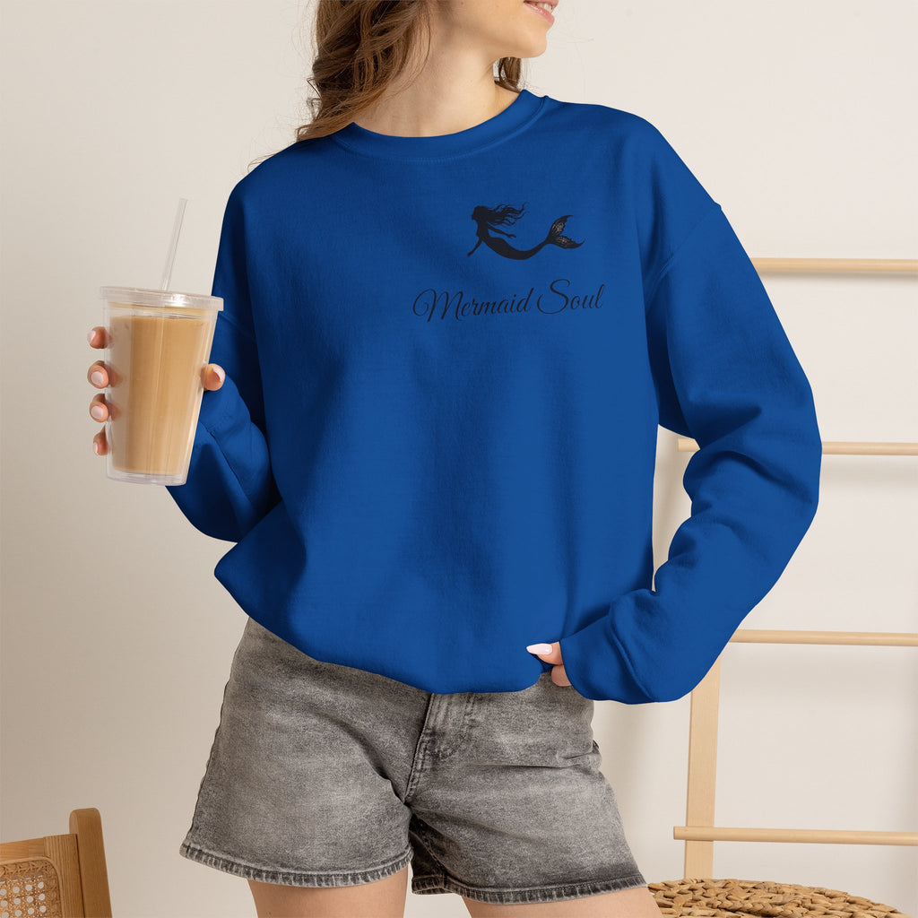 Mermaid Soul Crewneck Sweatshirt