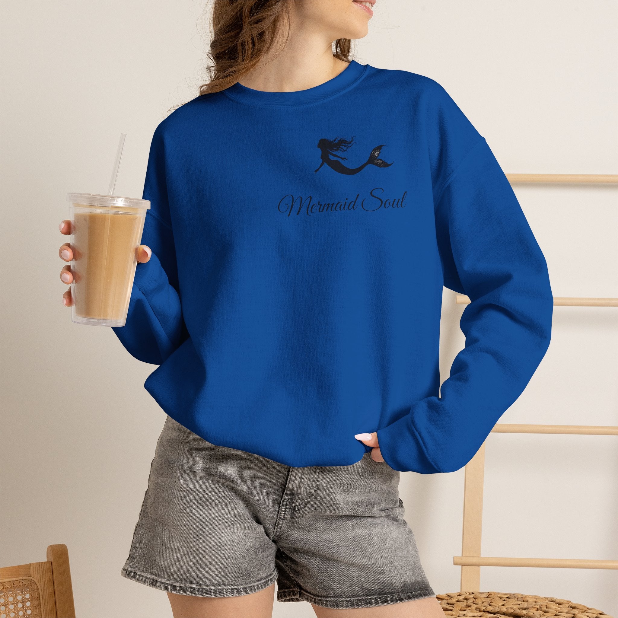 Mermaid Soul Crewneck Sweatshirt