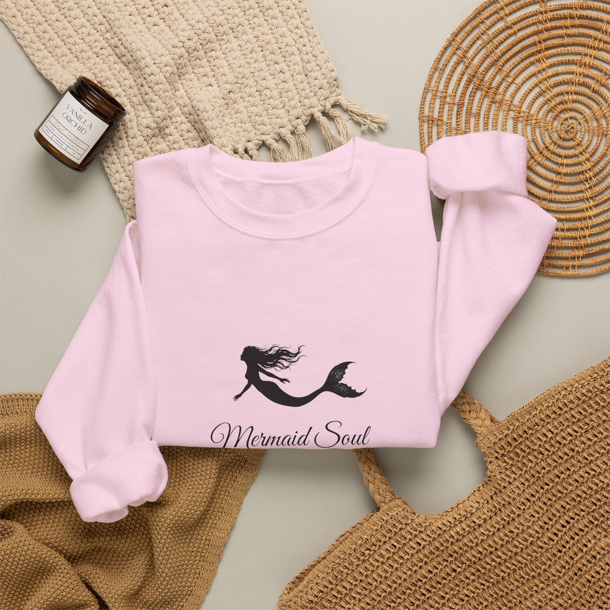 Mermaid Soul Crewneck Sweatshirt