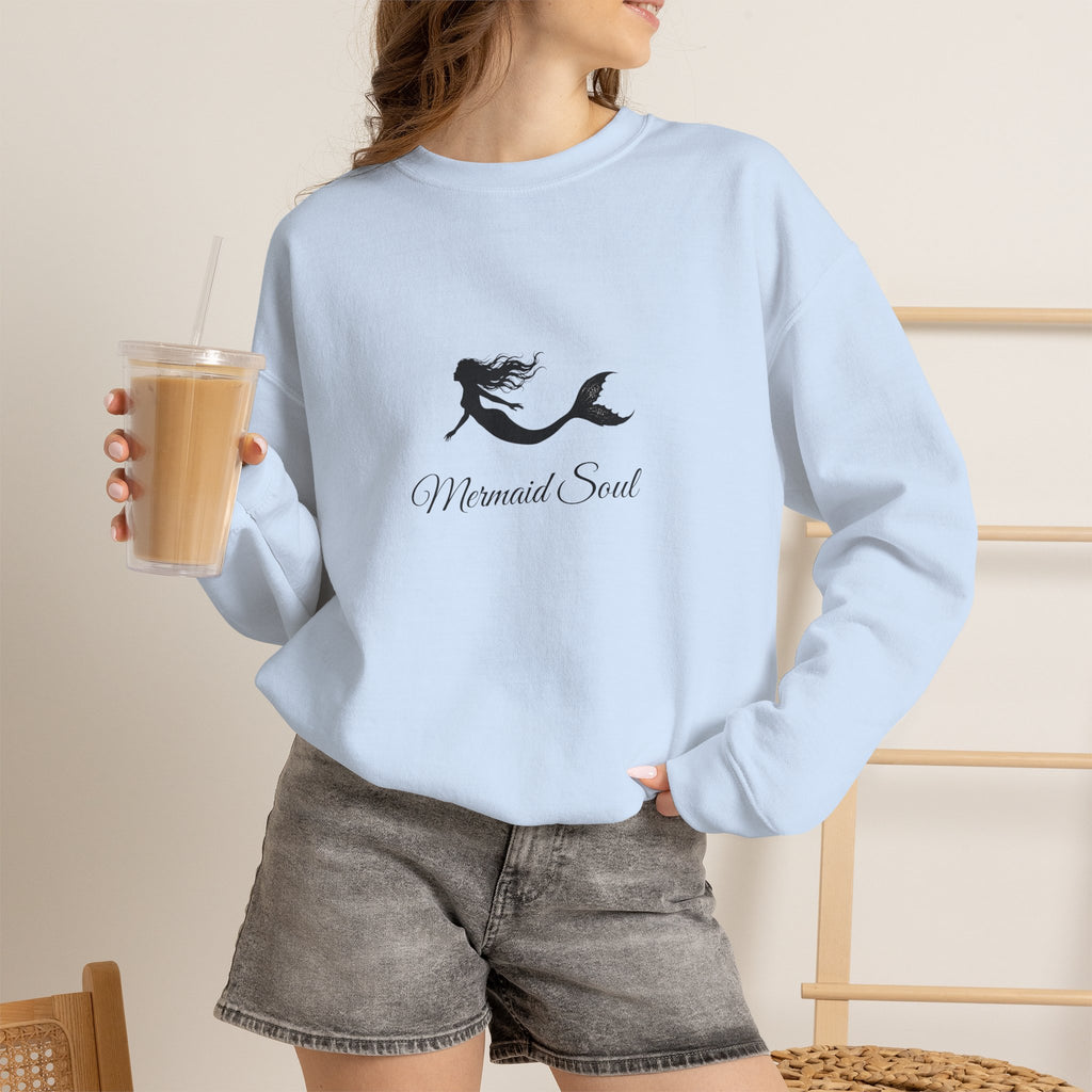 Mermaid Soul Crewneck Sweatshirt