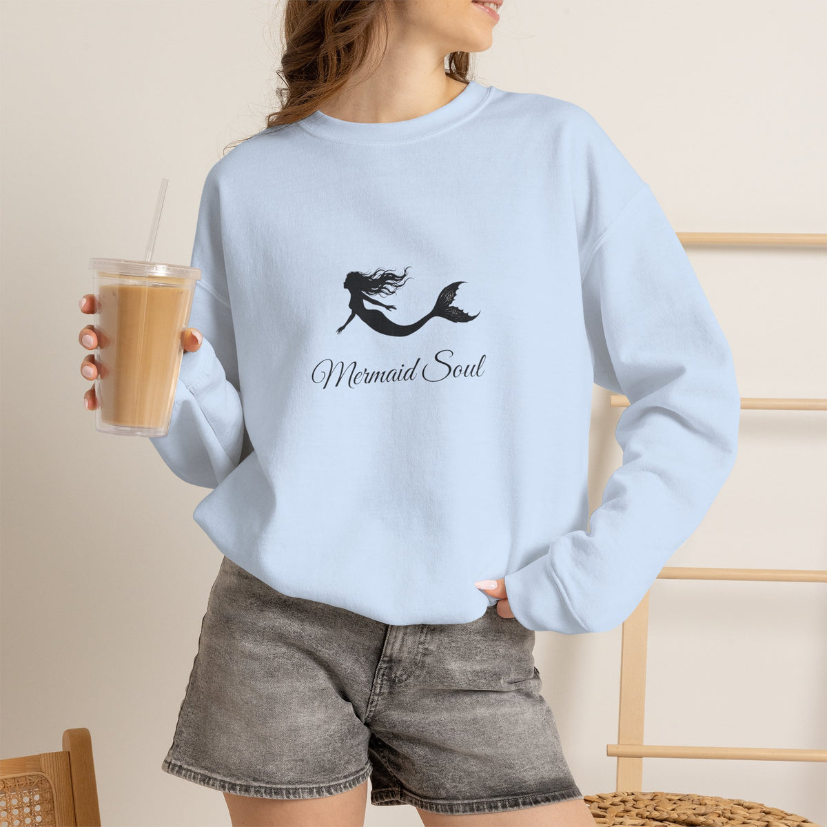 Mermaid Soul Crewneck Sweatshirt