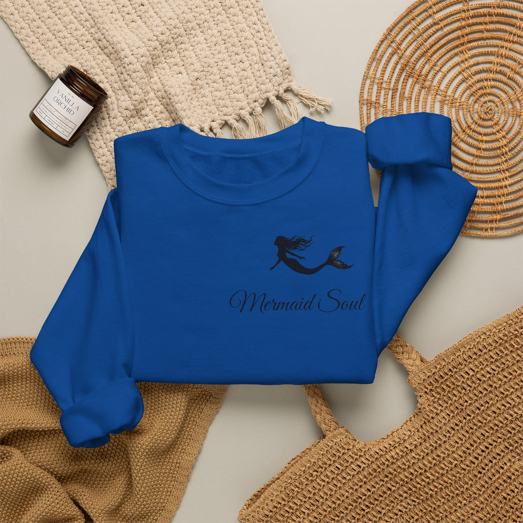 Mermaid Soul Crewneck Sweatshirt