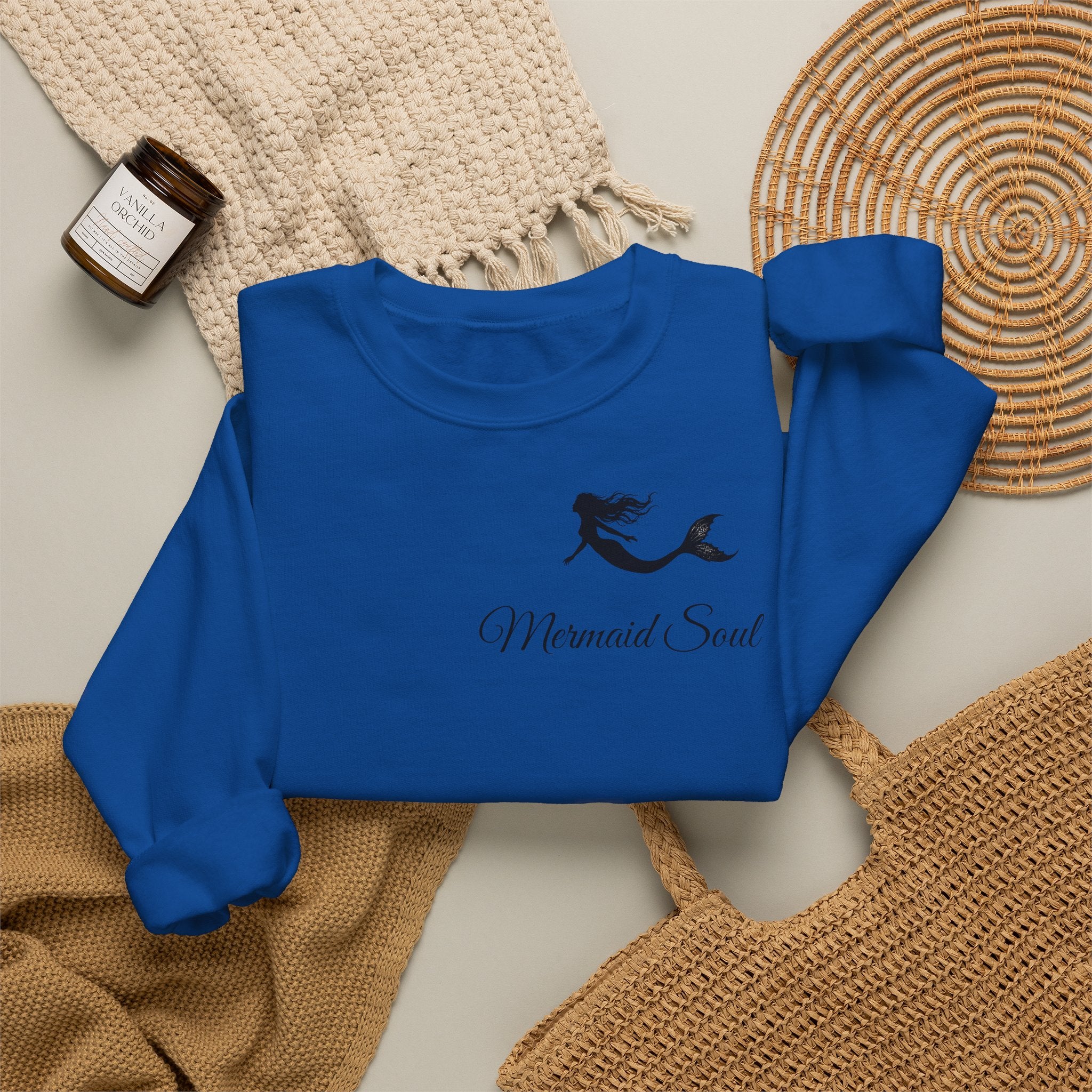 Mermaid Soul Crewneck Sweatshirt
