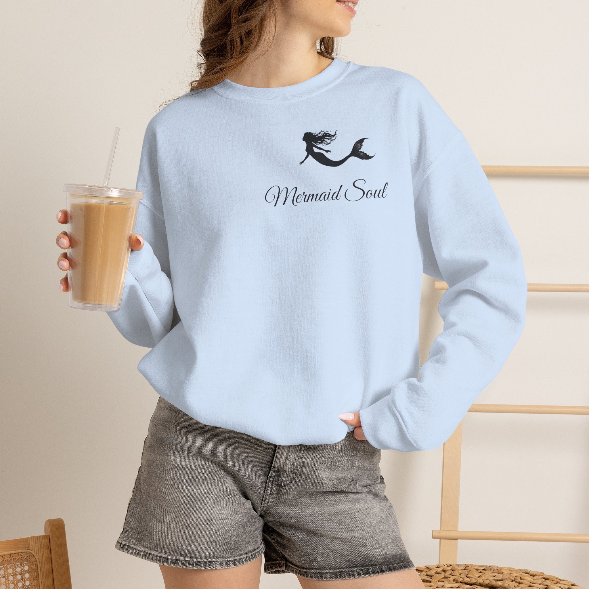 Mermaid Soul Crewneck Sweatshirt