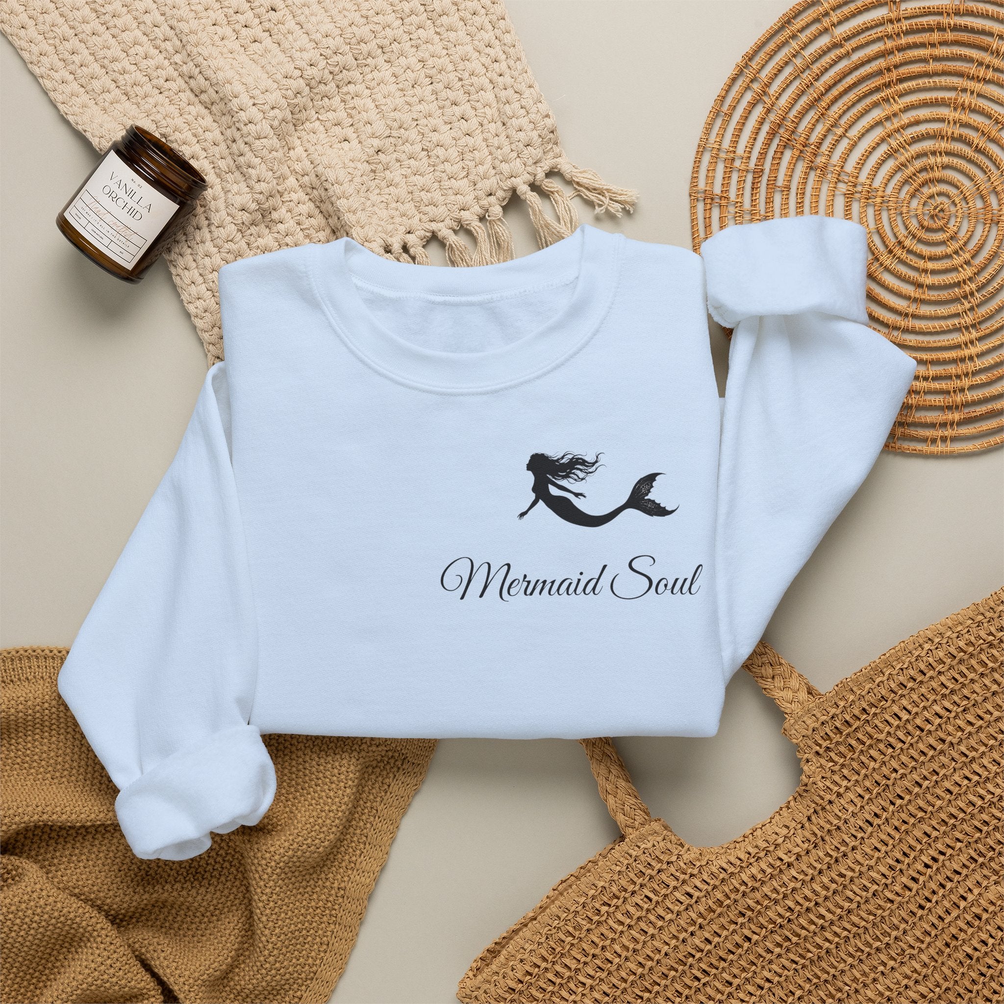 Mermaid Soul Crewneck Sweatshirt