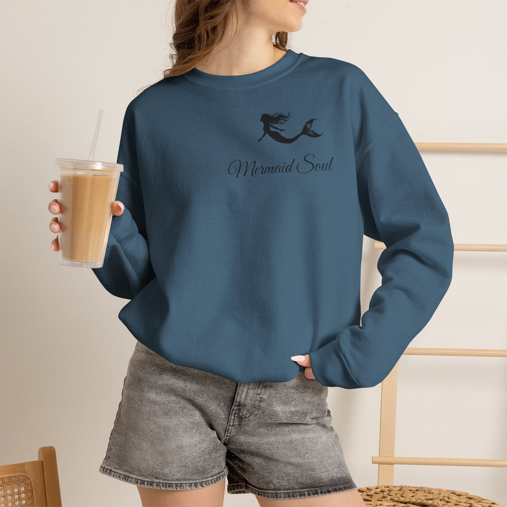 Mermaid Soul Crewneck Sweatshirt