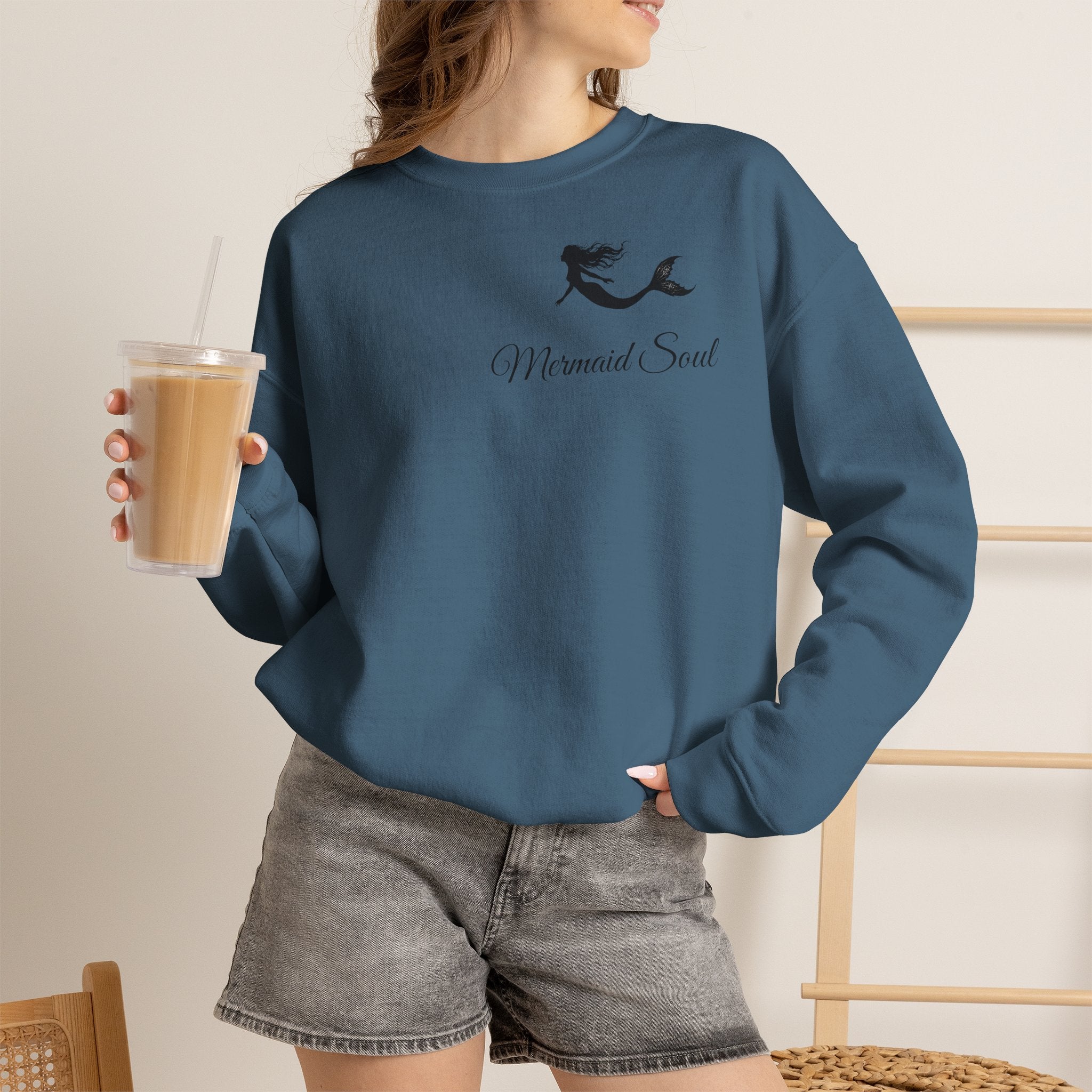 Mermaid Soul Crewneck Sweatshirt