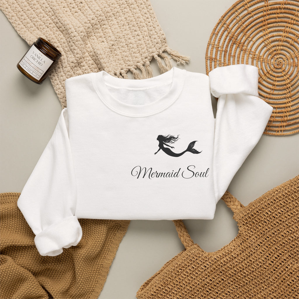 Mermaid Soul Crewneck Sweatshirt