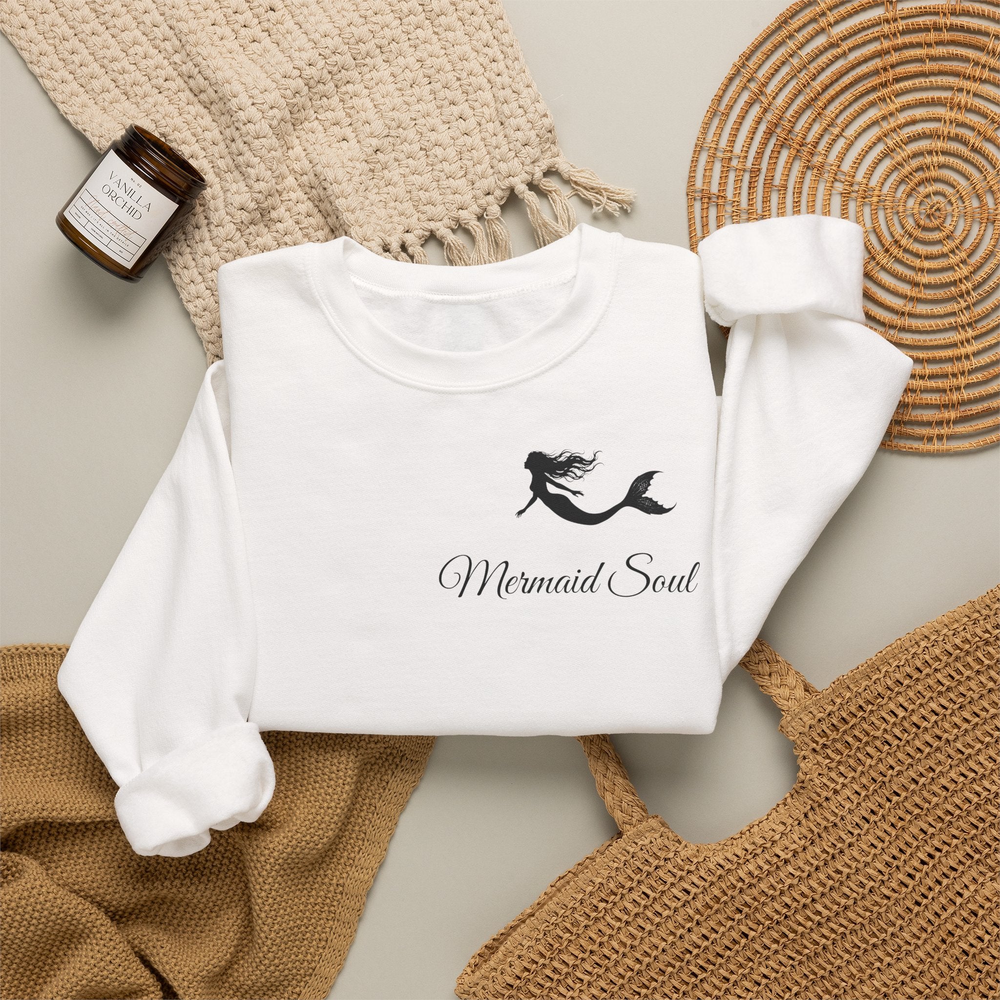 Mermaid Soul Crewneck Sweatshirt