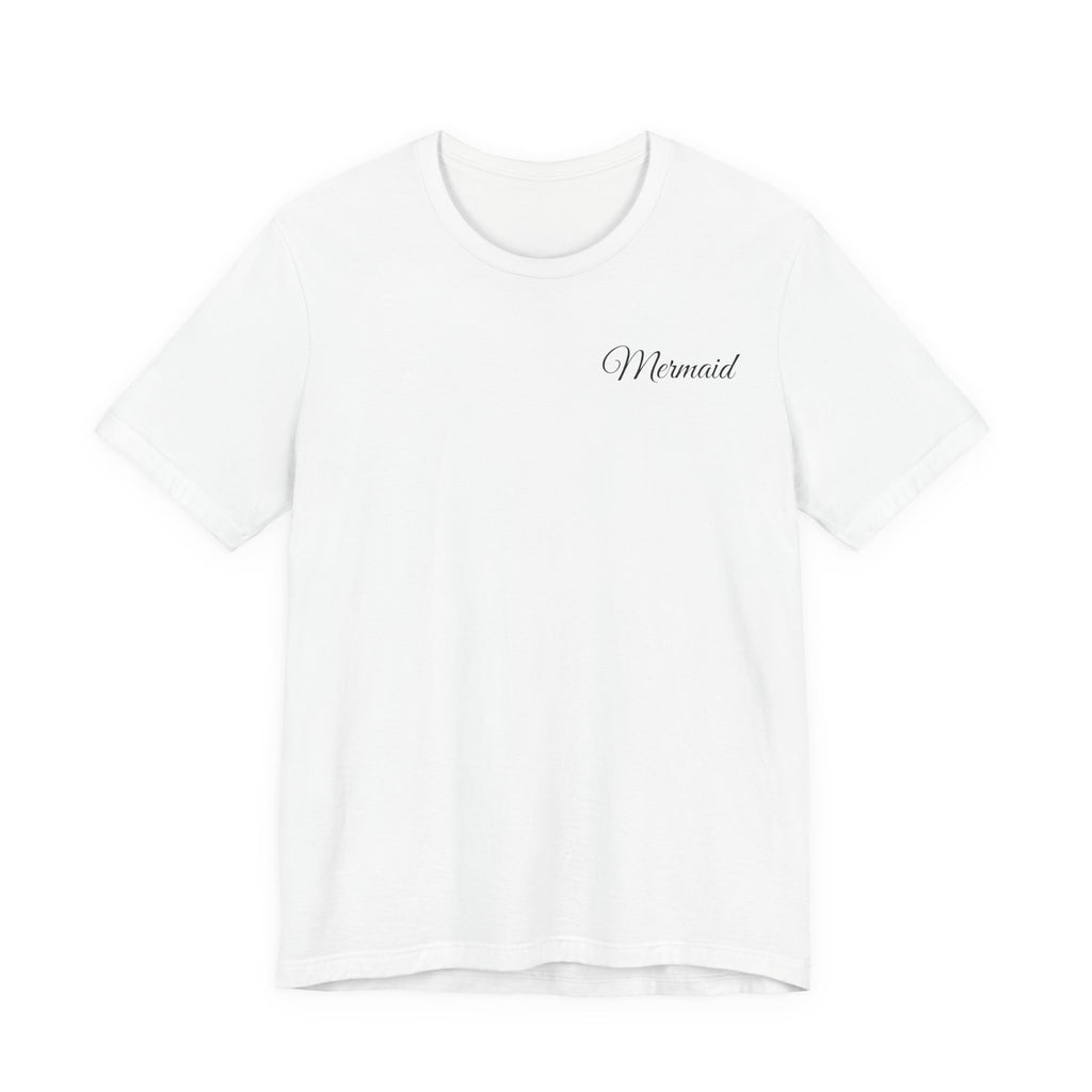Finellie’s Mermaid Shop Logo Tee — Mermaid Graphic T-Shirt