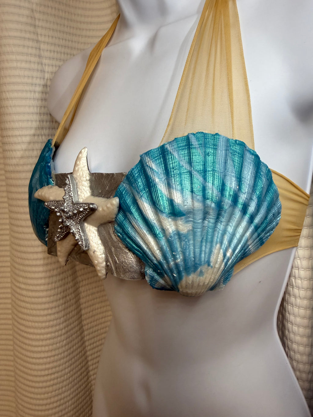 Marble-ish Mermaid Top