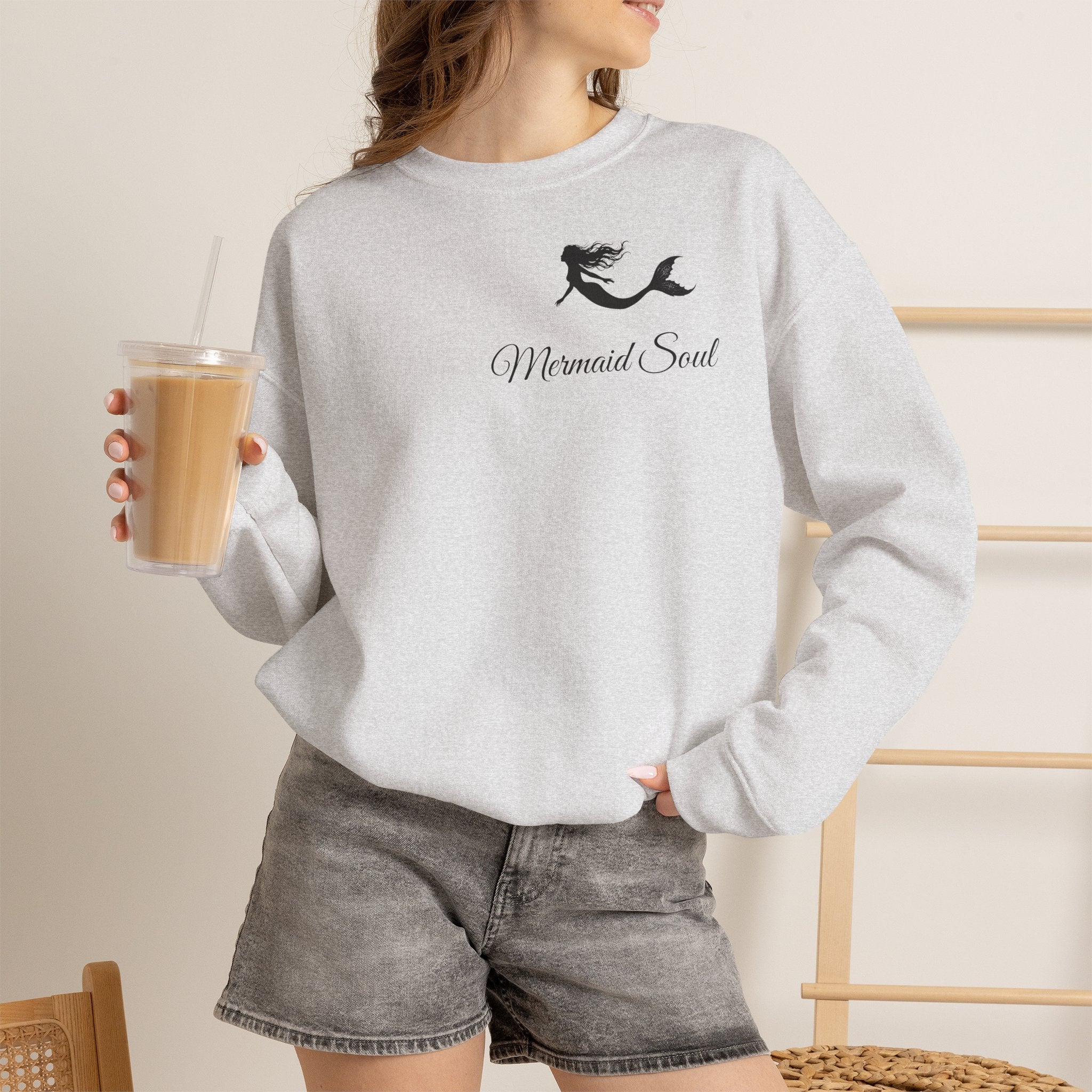 Mermaid Soul Crewneck Sweatshirt