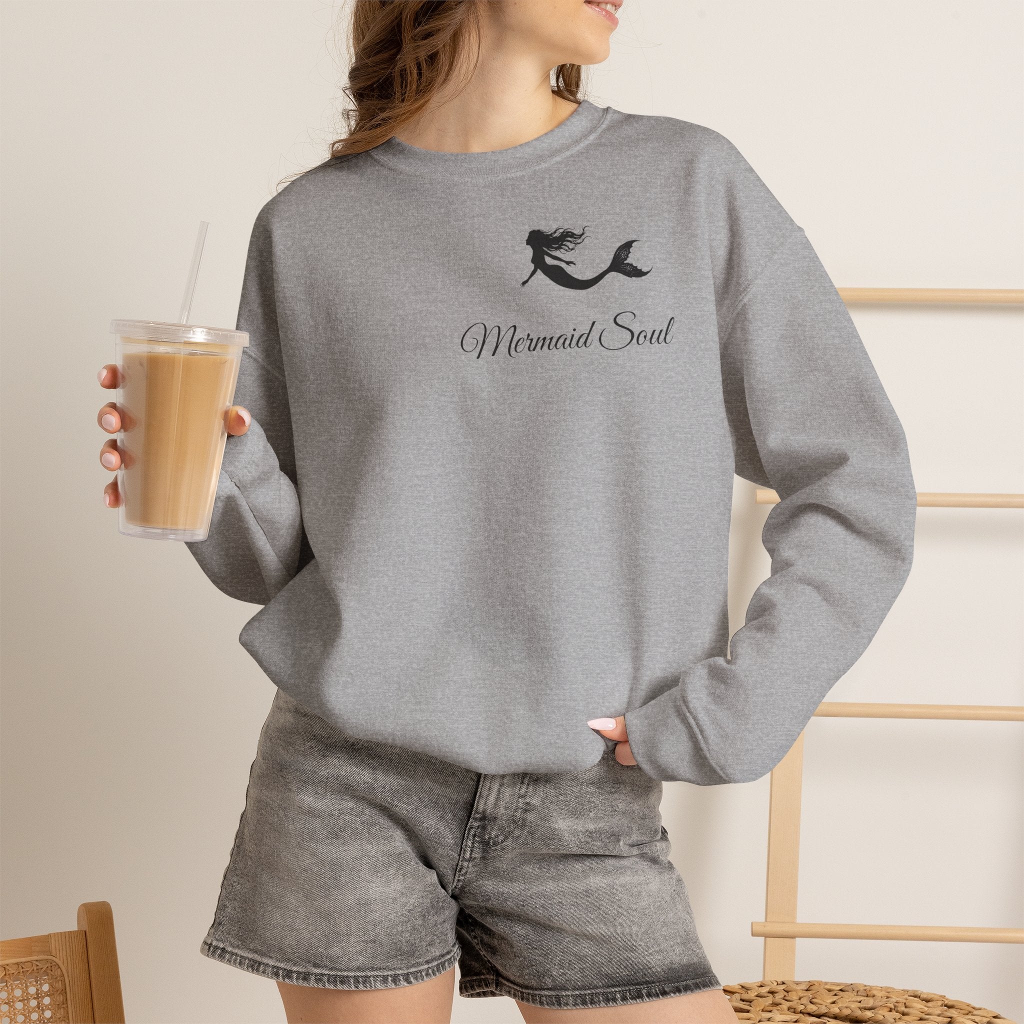 Mermaid Soul Crewneck Sweatshirt