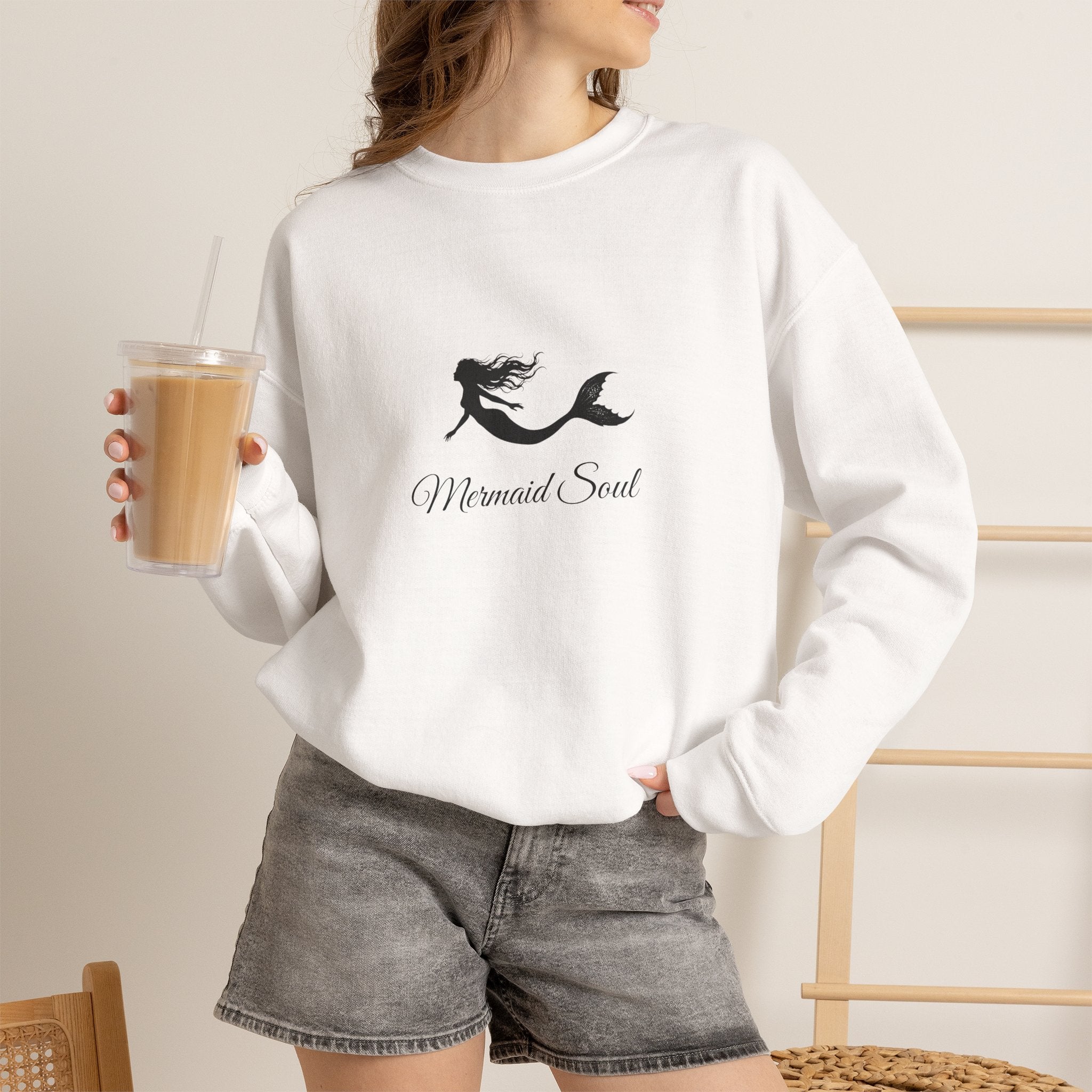 Mermaid Soul Crewneck Sweatshirt