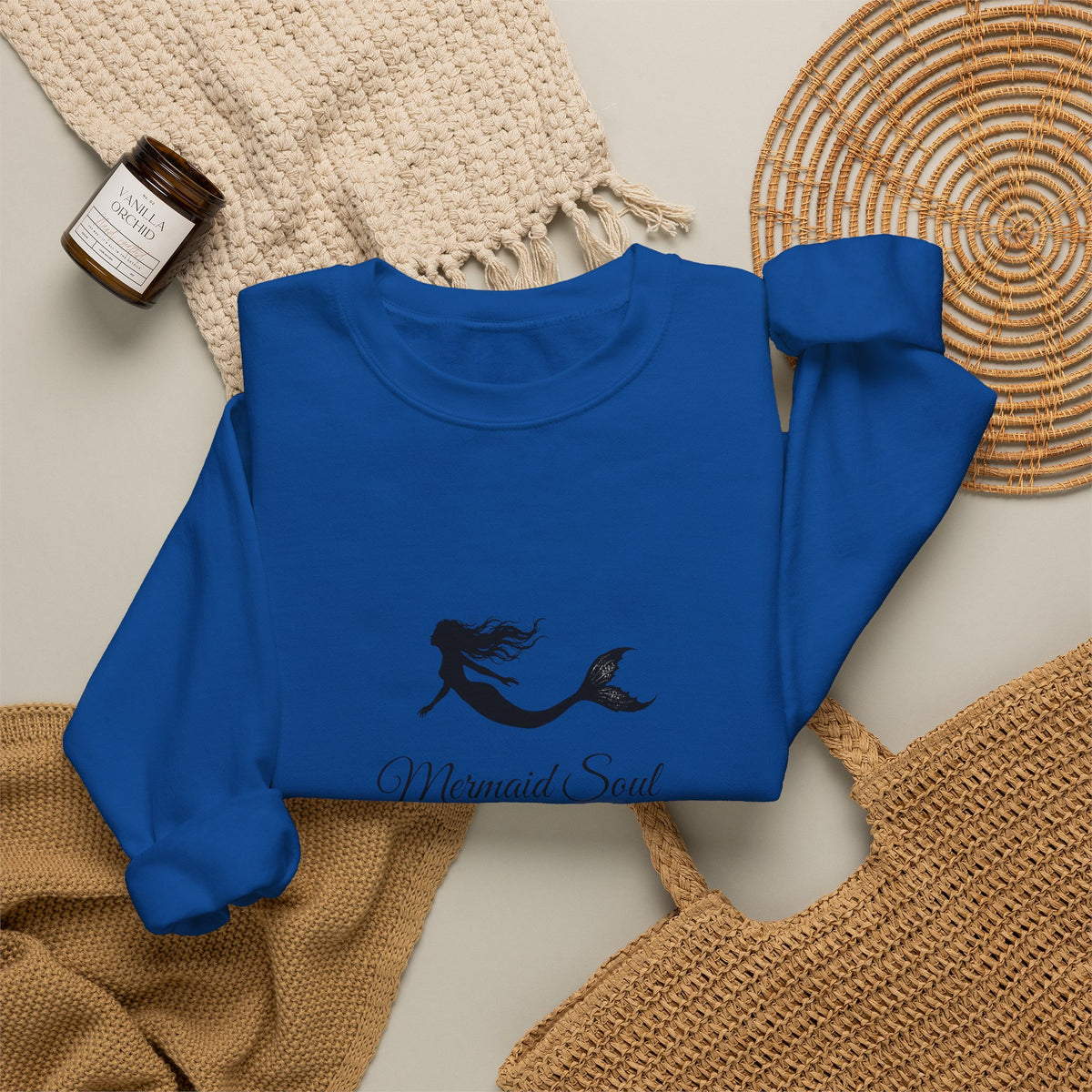 Mermaid Soul Crewneck Sweatshirt