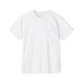 Finellie's Mermaid Shop Logo Tee- Pod Member-Unisex Garment-Dyed Pocket T-Shirt