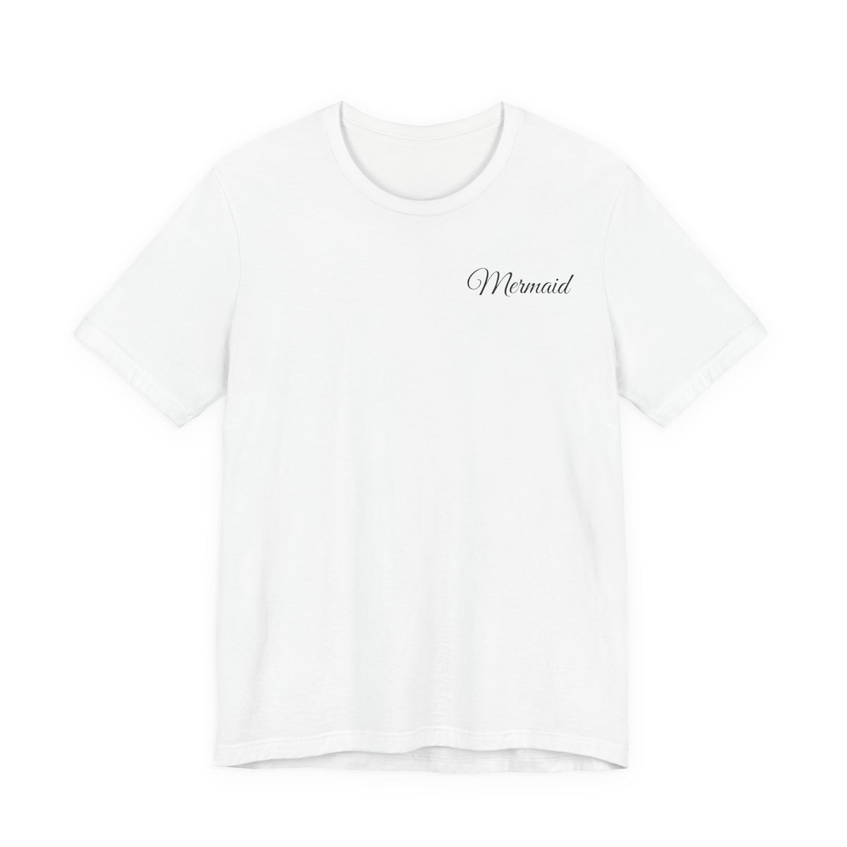 Finellie’s Mermaid Shop Logo Tee — Mermaid Graphic T-Shirt