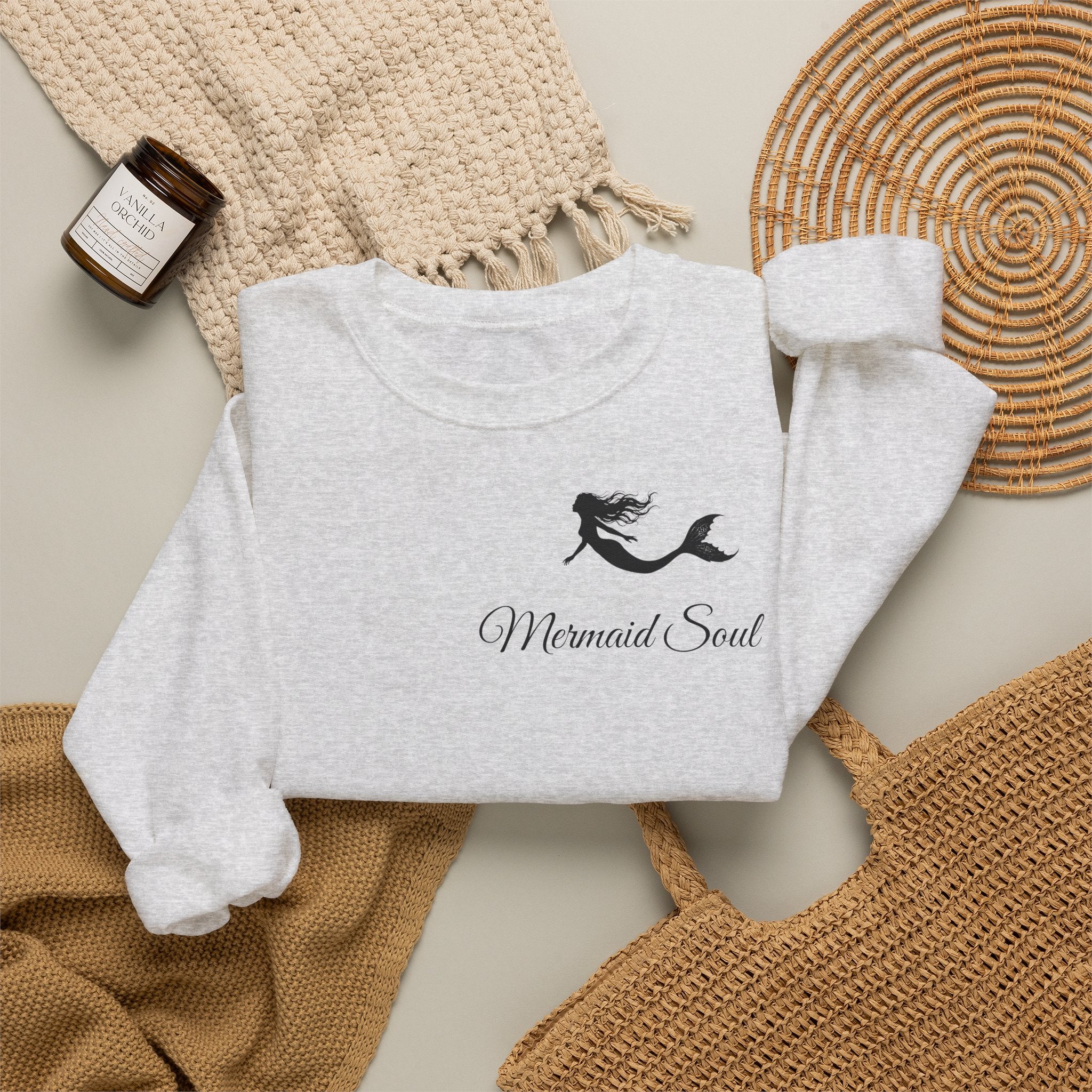 Mermaid Soul Crewneck Sweatshirt