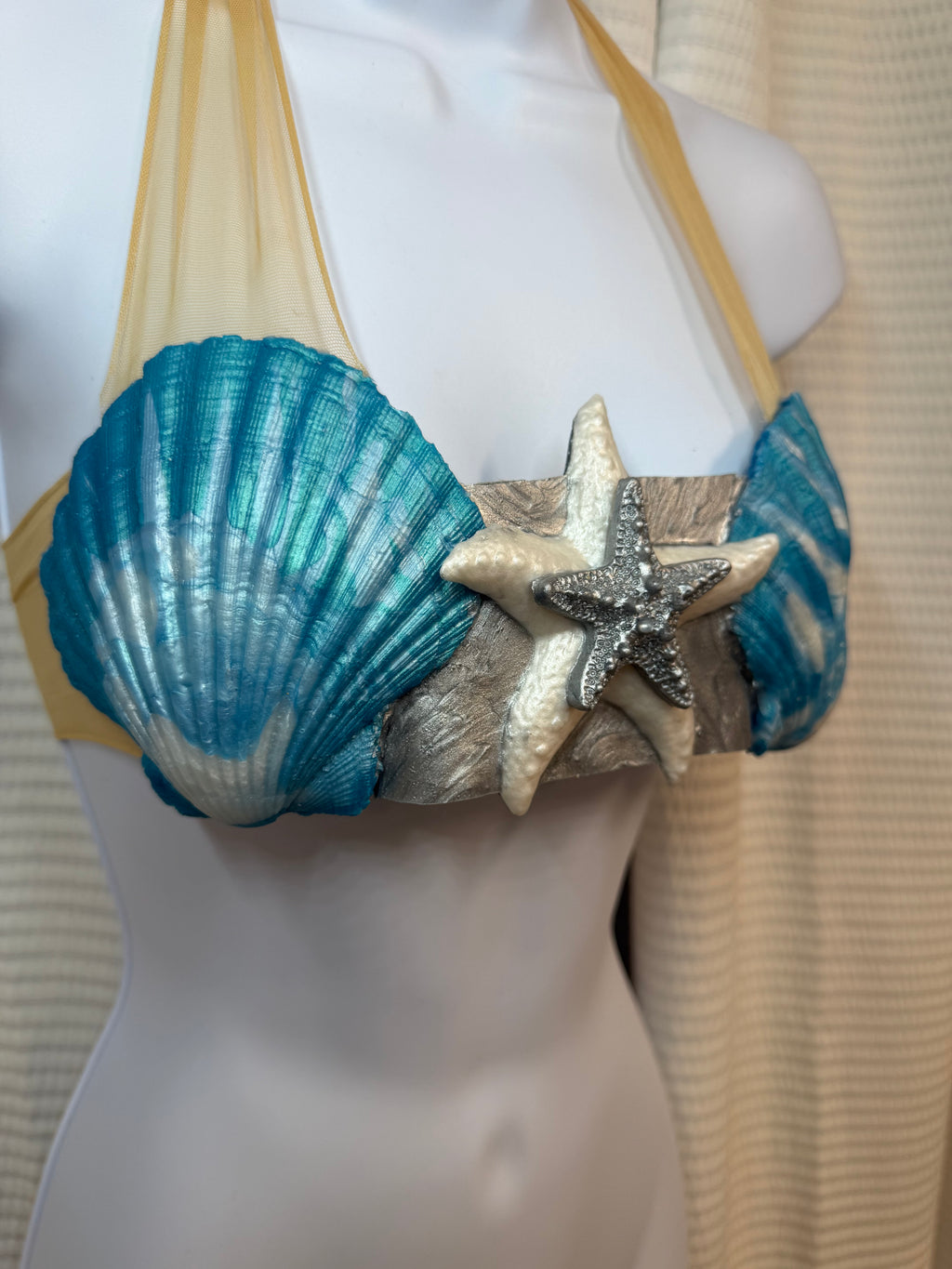 Marble-ish Mermaid Top